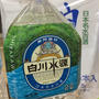 熊本応援！阿蘇白川水源の水を飲みます。