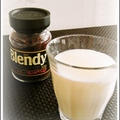 美味しいカフェオレできました！　Blendy