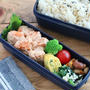 【#高校生弁当】鮭の明太マヨネーズ弁当♪