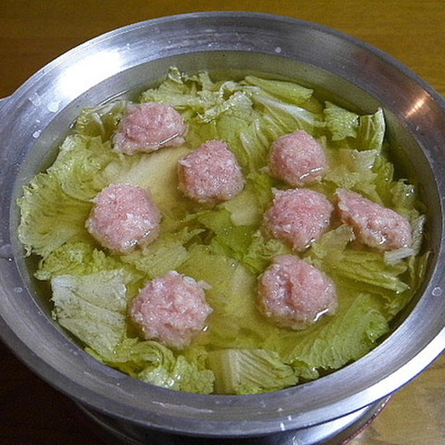 【夕食】きのこの吹き寄せ鍋