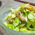 ヒラメとザーサイの中華風おかずサラダ　　６種類の野菜とポテトチップスで食感を楽しんで♪