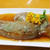 アケビの照り焼き餡かけ～ｖ（＾０＾）/