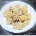 れんこんの煮物