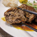【煮込みハンバーグ】定食♪