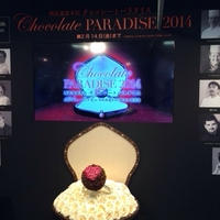 本日スタート★西武池袋本店「チョコレートパラダイス2014」...♡