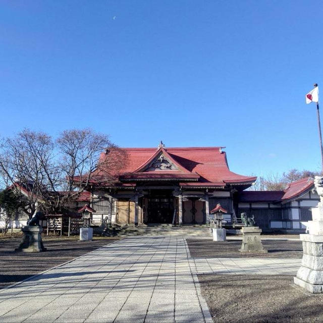 今日は、新嘗祭だから祈ってきたら