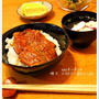 土用の丑の日*鰻丼定食♪