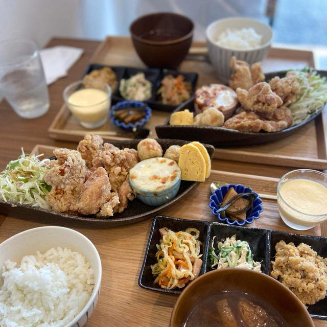 お惣菜屋さんでてんこ盛りランチ♡美味しいケーキと新ドラマ