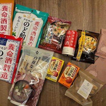 【持株通信】養命酒の株主優待が届く