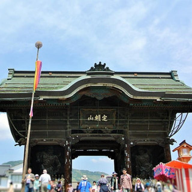 GW信州 牛に引かれて善光寺　七年に一度の御開帳