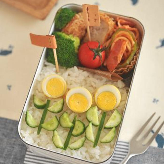 【連載】レシピブログ「お花のお弁当」