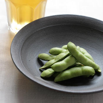 新潟特産　朝採り黒埼茶豆が旬を迎えました♪