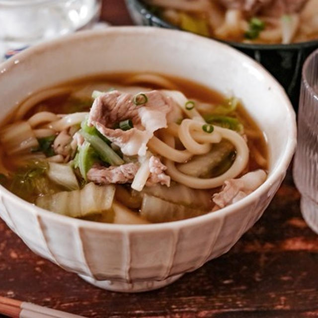 【アルペンザルツ】今ある食材で！豚こまと白菜のあんかけうどん♡#pr