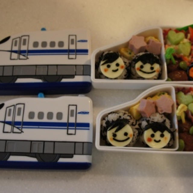 お友達のうちにあそびにいったときのお弁当