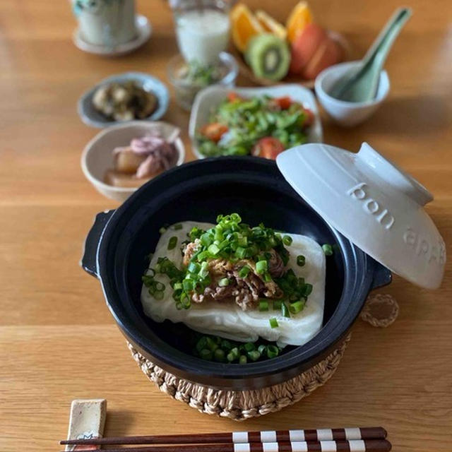 置きご飯。