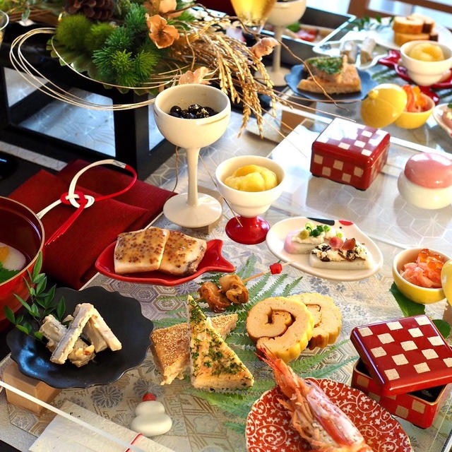 お節料理レッスンのお料理♪