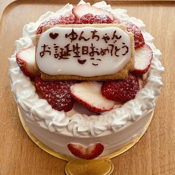 #お仕事させていただきました　#米粉ホールケーキ　#プラントベース