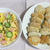 手作りチキンナゲット♪ りんご入りポテトサラダ♪
