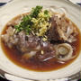 鯛のアラ炊き　　12・12・2011