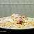 サーモンと白菜のクリームパスタ＆「過去の我が家のクリスマスの食卓風景」