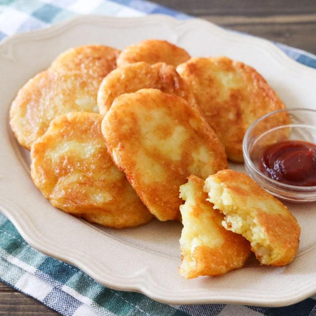 フライパンで簡単！アレンジハッシュドポテトレシピ（カレー風味）