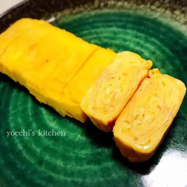 祝クックパッド話題入り「裏技有！弁当に！自慢の甘い卵焼き 」
