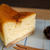 自家製サワークリームのスフレチーズケーキ