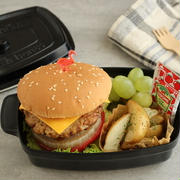【中学生弁当】ハンバーガーは一気に作って冷凍がおすすめ！