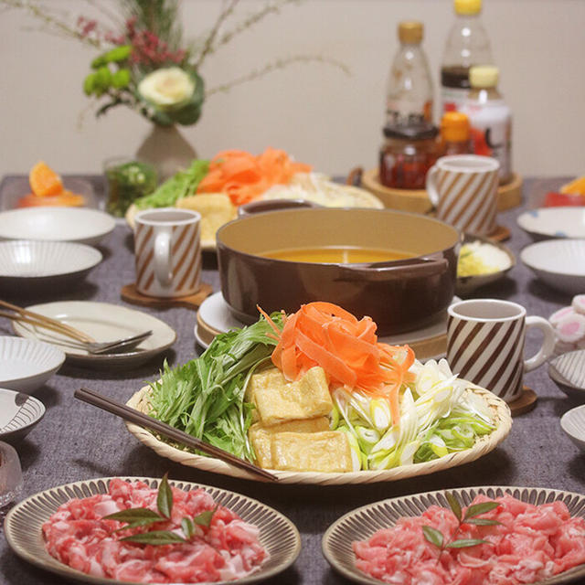 【献立】何度食べても美味しい！しょうこさんちのネギ豚鍋。