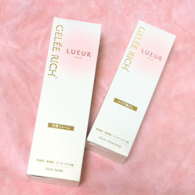 【ESSE Spring Box☆ジュレリッチリューム クリアクレンジング〜エッセおうちdeセ】