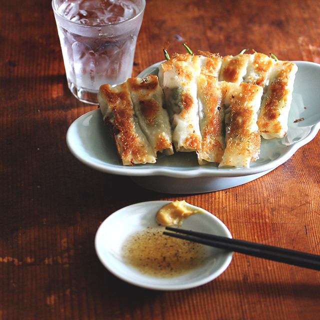 Green Pepper Gyoza