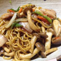 ちょっぴり贅沢焼きそば☆