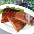 【鮭レシピ】色つやテリテリ！燻製鮭
