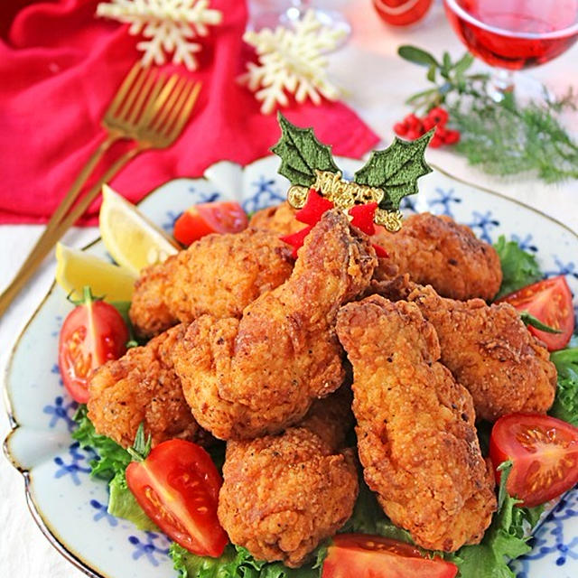 カリカリジューシー韓国風フライドチキン クリスマス鶏肉料理 By ぱおさん レシピブログ 料理ブログのレシピ満載