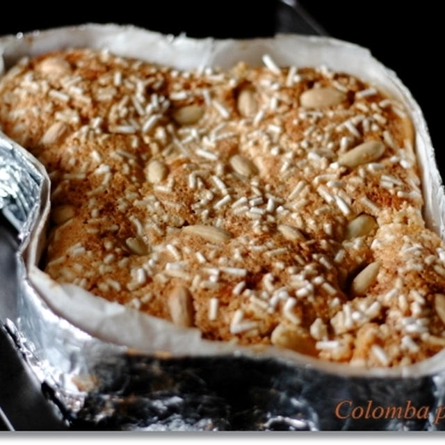 colomba pasquale　イースターのパン練習