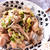 味付けは塩だけ！素材の旨みを味わえる♡【鶏肉と舞茸のネギ塩炒め】