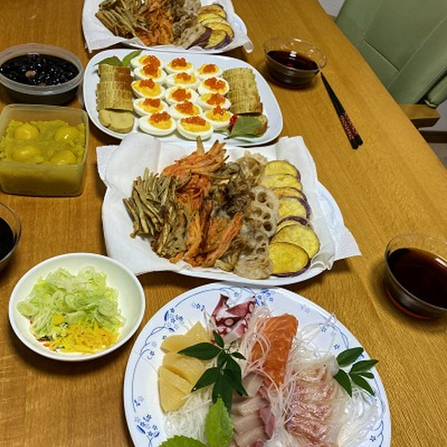 近くのちーちゃん家族と年越し♪