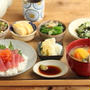 美味しく手間なしマグロ丼献立