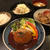 【昨日の晩ごはん☆ふわふわ豆腐ハンバーグ！】