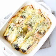 また作って！【鮭とポテトのガリマヨグリル】