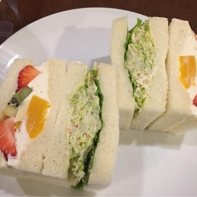 2017札幌旅♪「さえら」のサンドイッチ