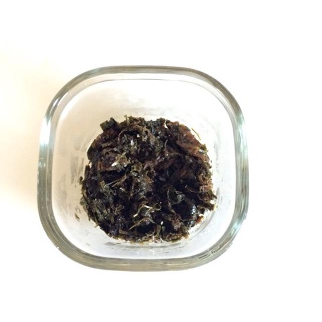 捨てるなんてもったいない！緑茶の茶葉で激ウマごはんの友