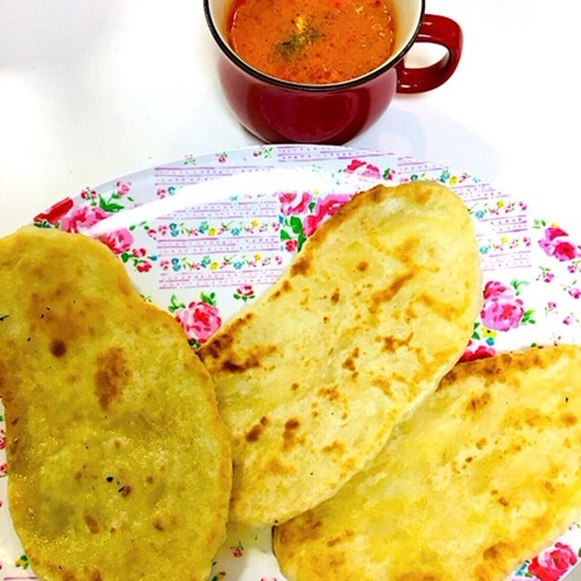 【つくれぽ】「夏の人気！ナンとカレーは、大人気です」とうれしいメッセージが届きました！