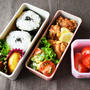 中学生の唐揚げ弁当。