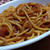 実家でパスタ！