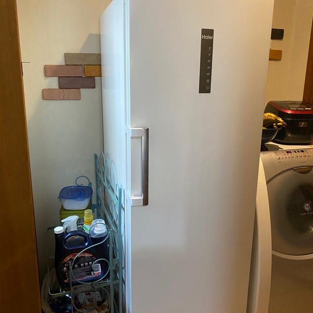 コストコで買ったHAIERの冷凍庫に満足！！！