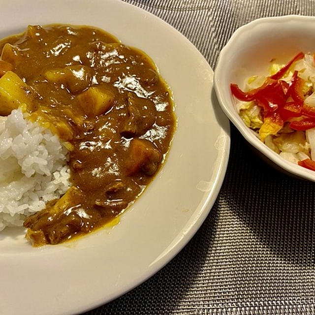 朝から顔面蒼白(;'∀')＆週末ご飯