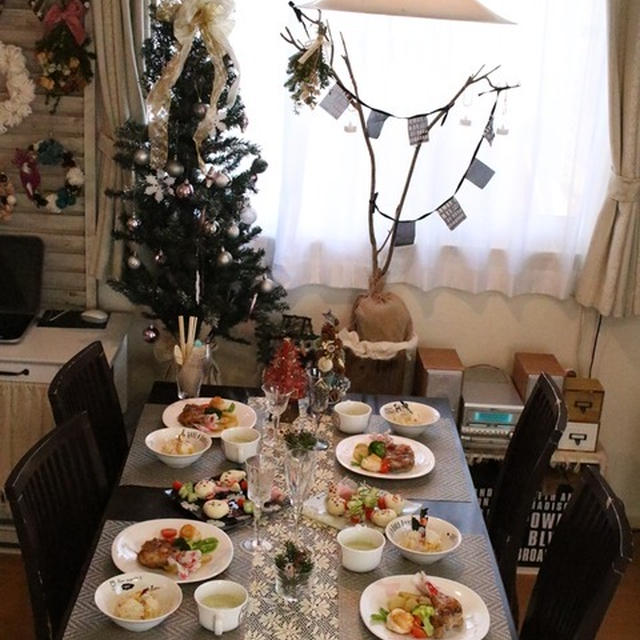 おうちサロン＊クリスマスパーティレッスン