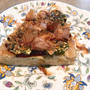 今日の料理は・・・・・お好み焼き