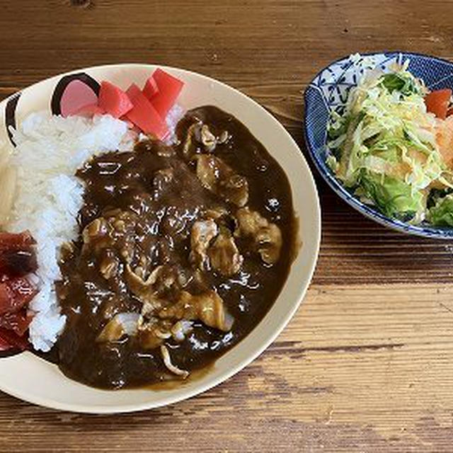 豚しゃぶカレー